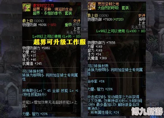 DNF超界装备选择指南：深度解析哪个职业用超界套装更好？