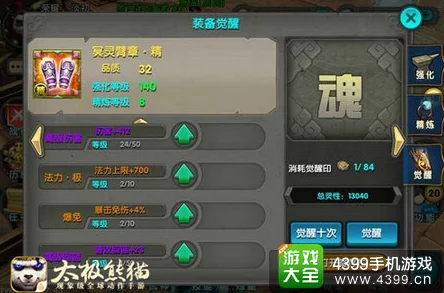 《太极熊猫》游戏硬霸组合大揭秘：深度探索并打造最强战斗力量