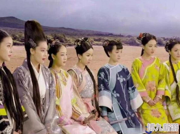 震惊！韦小宝通吃岛战七女，竟然掀起了惊天动地的爱情风暴！
