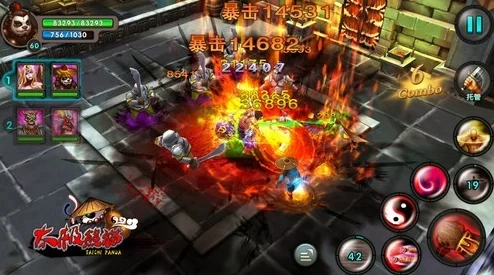 《太极熊猫》游戏武神综合实力TOP5深度解析：揭秘战场上最耀眼的五位顶级武神