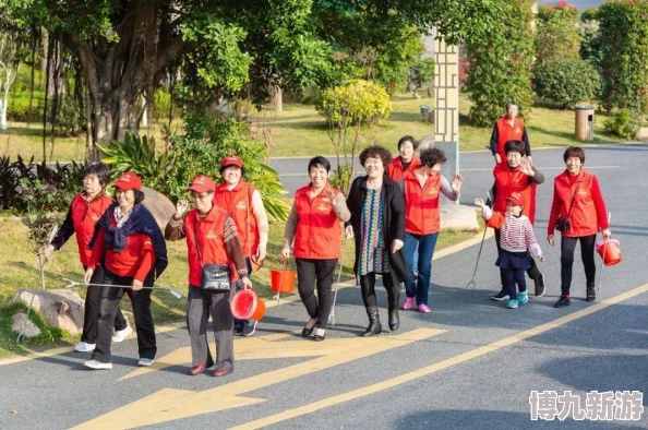 青草社区邻里和谐互助友爱积极向上生活多姿多彩