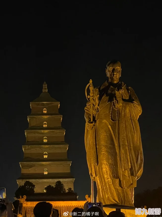 长安夜明测试震撼开启，揭秘玄奘独自行程：城西神秘之旅启程