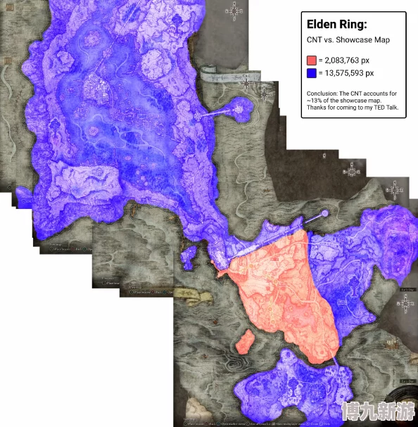 大镖客72km²地图与艾尔登法环15-20km²地图对比爆料
