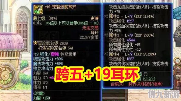 DNF2025新版本爆料：哪个SS耳环更适合你的职业搭配？