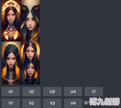 爸爸的女朋友AI绘画成全家福引发Midjourney版权争议