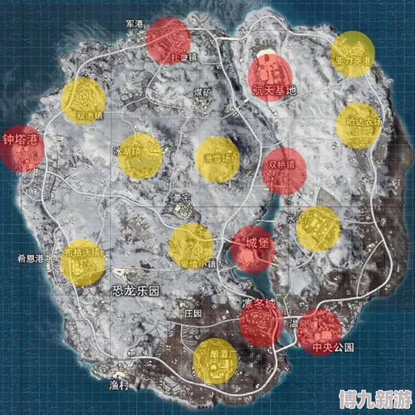 和平精英安格林位置详解｜安格林地图攻略与资源分布